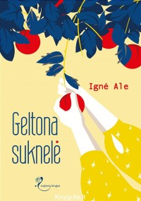 Ignė Ale - GELTONA SUKNELĖ