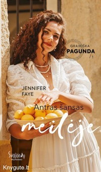 Jennifer Faye - ANTRAS ŠANSAS MEILĖJE