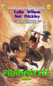 PFAF257 - C.Wilson, N.Prickley - Vorų pasaulis: Pranašystė