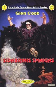 PFAF271 - Glen Cook - Sidabrinis smaigas