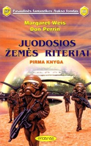PFAF 181 - Margaret Weis,Don Perrin - Juodosios žemės riteriai (pirma knyga)
