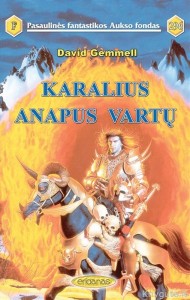 PFAF296 - David A. Gemmell - Karalius anapus vartų